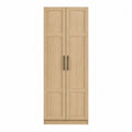 Armario de contrachapado con puertas dobles 180x75x40 cm